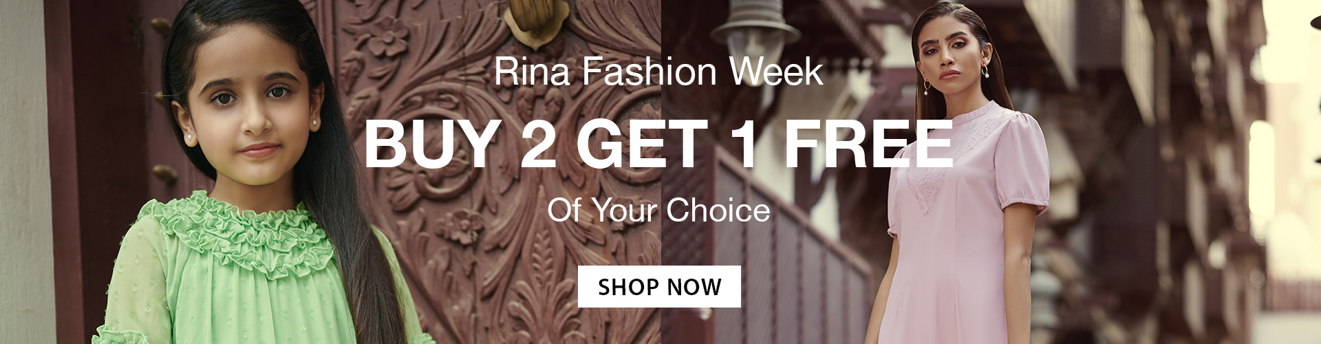 Rina Fashion Week